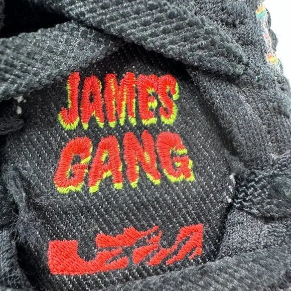 Nike LeBron 17 James Gang Size 5.5 Youth Sneakers BQ5594-005 Basketball