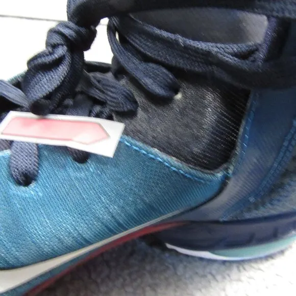 Nike LeBron 9 Swingman Men’s Basketball Shoes Size 10 Blue Performance Sneaker