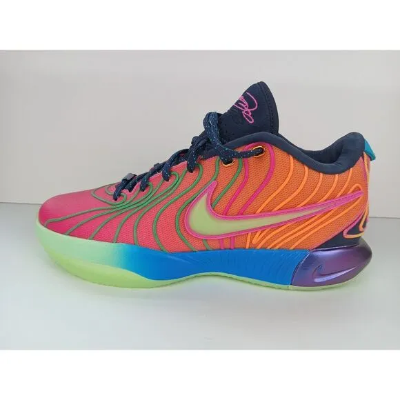 NIKE LEBRON XXI Multicolor Basketball Shoes Men’s Size US 10.5  HF5353-400 NEW