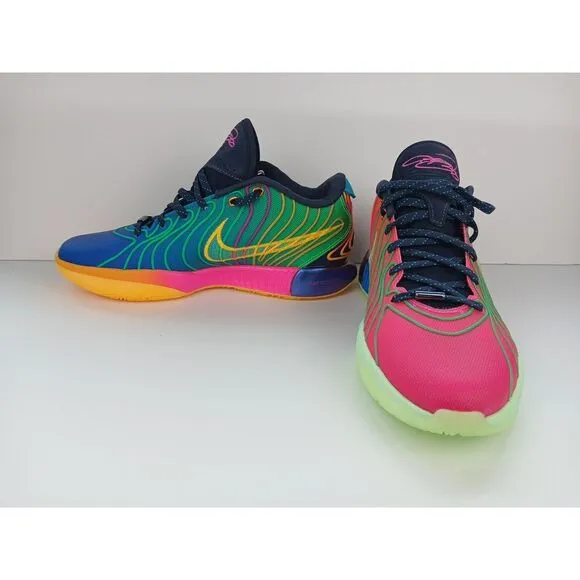 NIKE LEBRON XXI Multicolor Basketball Shoes Men’s Size US 10.5  HF5353-400 NEW