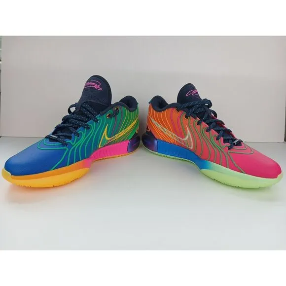 NIKE LEBRON XXI Multicolor Basketball Shoes Men’s Size US 10.5  HF5353-400 NEW