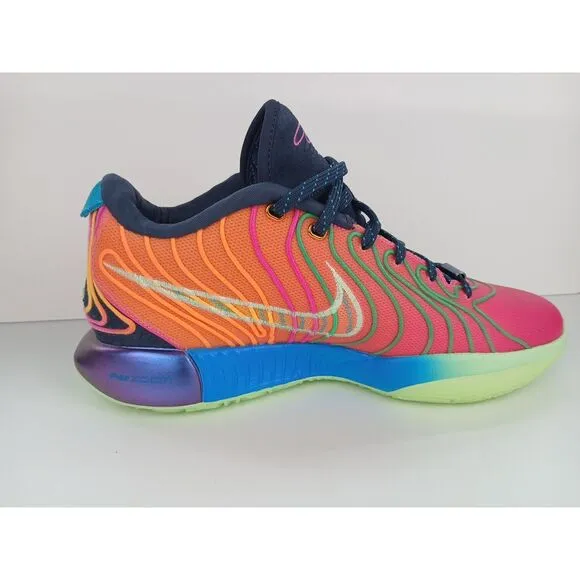 NIKE LEBRON XXI Multicolor Basketball Shoes Men’s Size US 10.5  HF5353-400 NEW