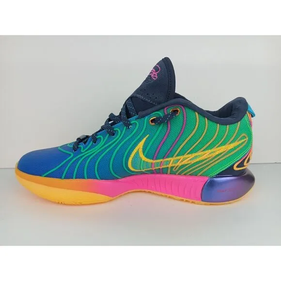 NIKE LEBRON XXI Multicolor Basketball Shoes Men’s Size US 10.5  HF5353-400 NEW
