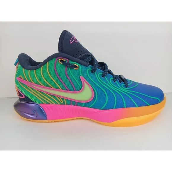 NIKE LEBRON XXI Multicolor Basketball Shoes Men’s Size US 10.5  HF5353-400 NEW