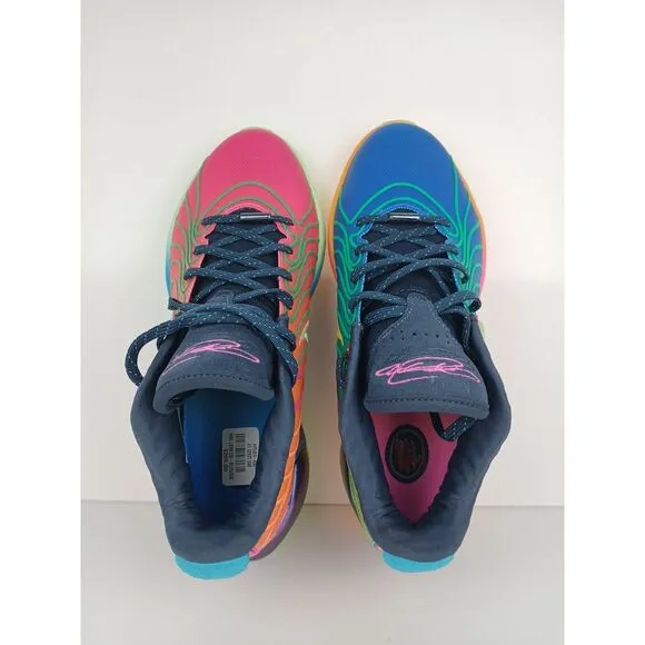 NIKE LEBRON XXI Multicolor Basketball Shoes Men’s Size US 10.5  HF5353-400 NEW