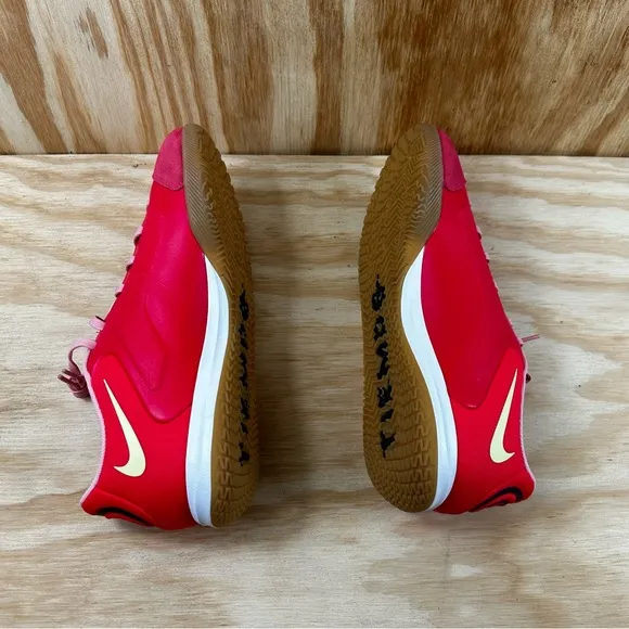 Nike Legend 9 Academy Turf Men's Sizes Siren Red Indoor Soccer Shoes DA1190-618