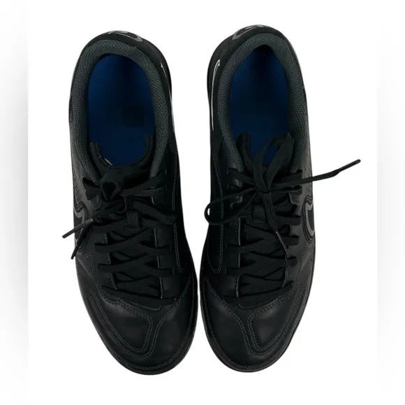 Nike Legend 9 Club IC Mens Size US 7 Indoor Soccer Black Futbol DA1189 001