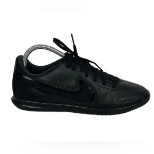 Nike Legend 9 Club IC Mens Size US 7 Indoor Soccer Black Futbol DA1189 001