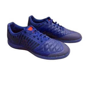 Nike Lunargato‎ Il Indoor/Court Low Soccer Shoes Deep Royal Blue Men's Size 11