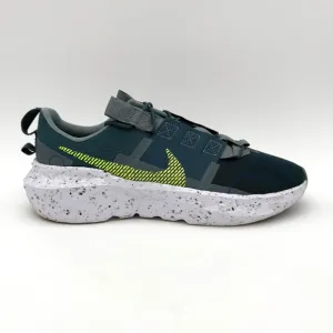 Nike Men's Crater Impact SE Size 11.5 Shoes 'Ash Green Volt' DJ6308-002 Running