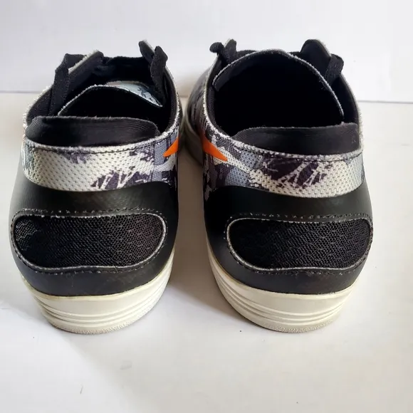 Nike Men's SB Lunar Black/Orange Size 13