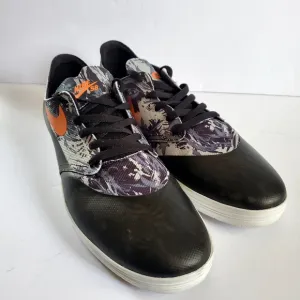 Nike Men's SB Lunar Black/Orange Size 13