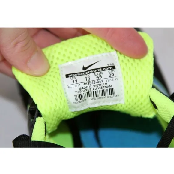 Nike Men's Shoes Air Zoom Rival 6  Running Spikes