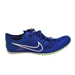 Nike Mens Zoom Mamba 6 Track &amp; Field Distance Spikes Racer Blue Shoes Size 15