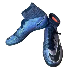 Nike Mercurial X Superfly Proximo Indoor Purple Football Soccer Shoes Cleats 7.5