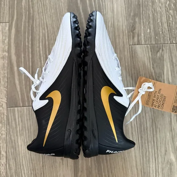 Nike Phantom GX 2 Academy TF Low Top Mens Indoor Soccer Shoes Size 13 FJ2577-100