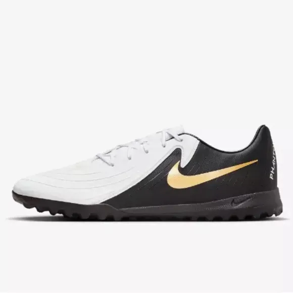 Nike Phantom GX 2 Academy TF Low Top Mens Indoor Soccer Shoes Size 13 FJ2577-100