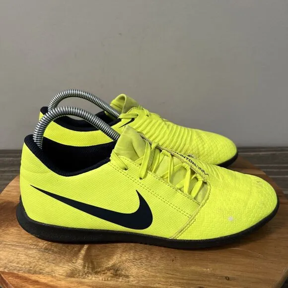 Nike Phantom Venom Club IC Indoor Soccer Shoes Men's Size 7 AO0578-717 Neon