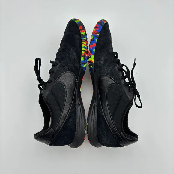 Nike Premier 2 Sala IC Black Multi Camo Suede Soccer Shoes Men's 11