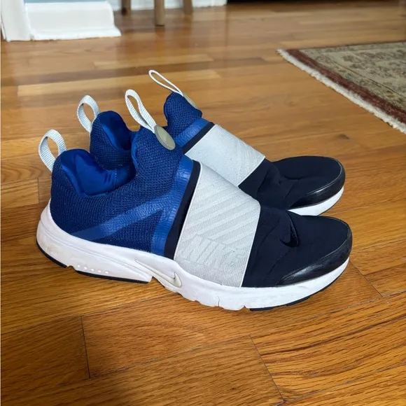 Nike presto extreme indigo force Blue Slip-On Sneakers