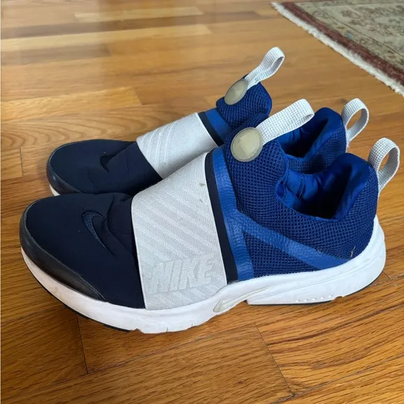 Nike presto extreme indigo force Blue Slip-On Sneakers