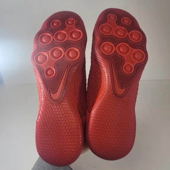 Nike React Gato IC Indoor Soccer Shoes Mens Size University Red CT0550-600
