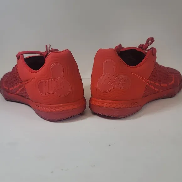 Nike React Gato IC Indoor Soccer Shoes Mens Size University Red CT0550-600