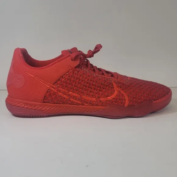 Nike React Gato IC Indoor Soccer Shoes Mens Size University Red CT0550-600