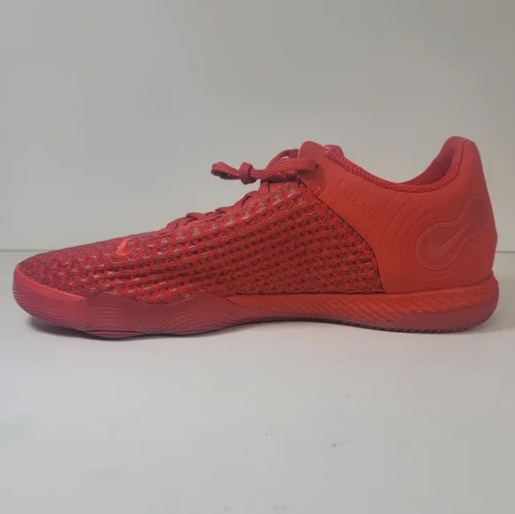 Nike React Gato IC Indoor Soccer Shoes Mens Size University Red CT0550-600