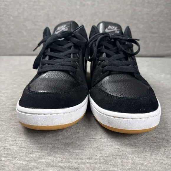 Nike SB Air Force 2 Low &quot;Black Grey Gum&quot; (AO0300-001) Men's Size 14