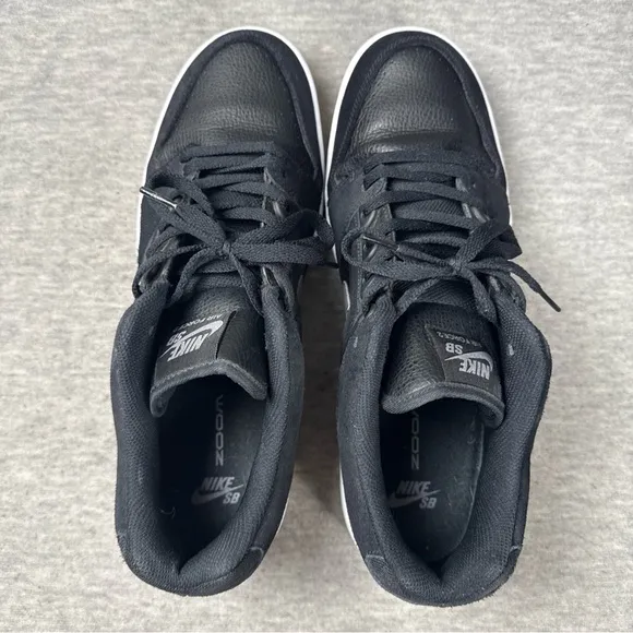 Nike SB Air Force 2 Low &quot;Black Grey Gum&quot; (AO0300-001) Men's Size 14
