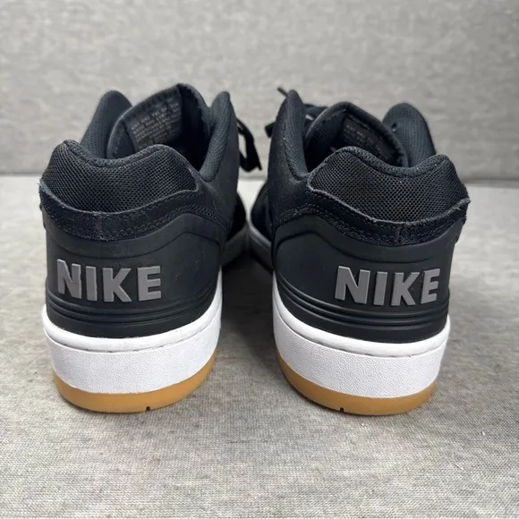 Nike SB Air Force 2 Low &quot;Black Grey Gum&quot; (AO0300-001) Men's Size 14