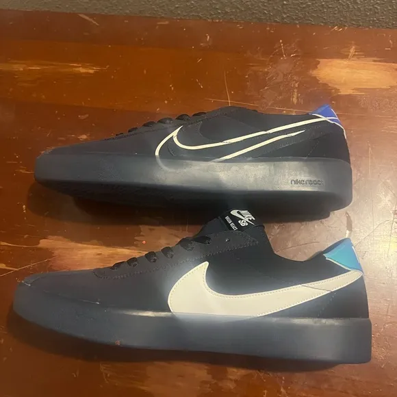 Nike SB Bruin React T new men size 13 dark blue and white authentic