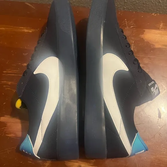 Nike SB Bruin React T new men size 13 dark blue and white authentic