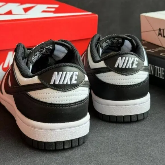 Nike SB Dunk Low Pro Black Gum White Classic Skateboard Shoes Men's