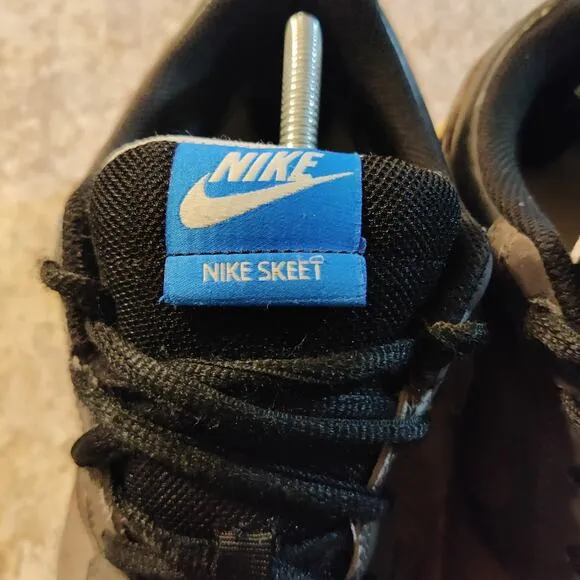 Nike SB Dunk Skeet Low Skateboard Shoes Men’s 10.5 Y2K Sneakers Gray Blue Rare.