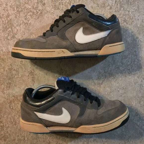 Nike SB Dunk Skeet Low Skateboard Shoes Men’s 10.5 Y2K Sneakers Gray Blue Rare.