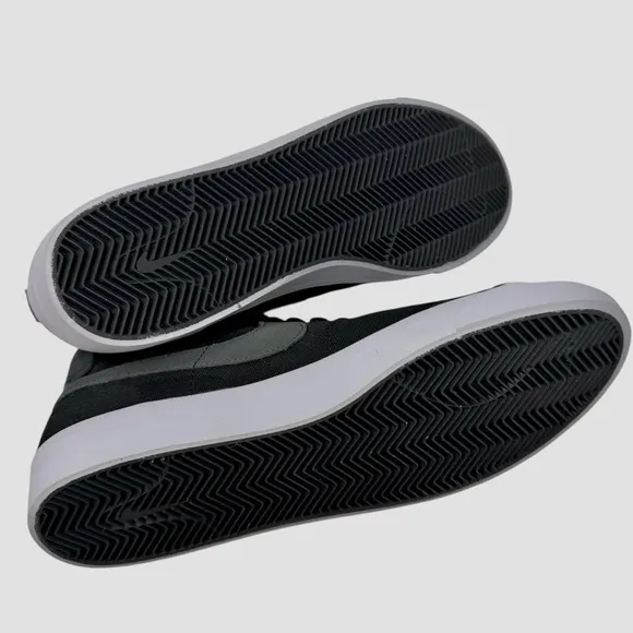 Nike SB Men’s Size 11.5 Skateboard Blazer court Chukka XT Black shoes New