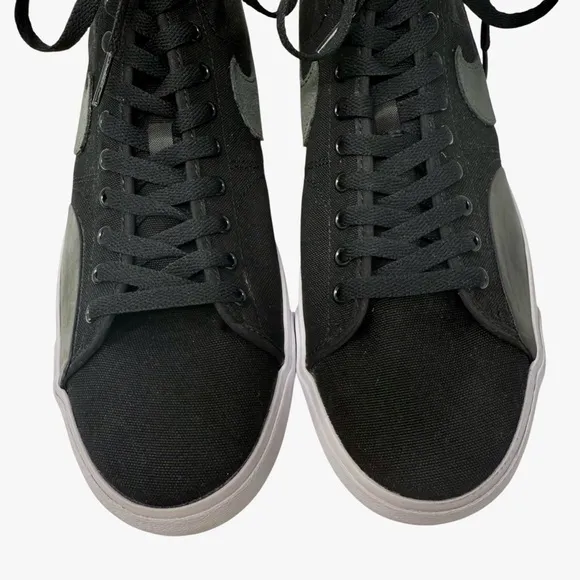 Nike SB Men’s Size 11.5 Skateboard Blazer court Chukka XT Black shoes New