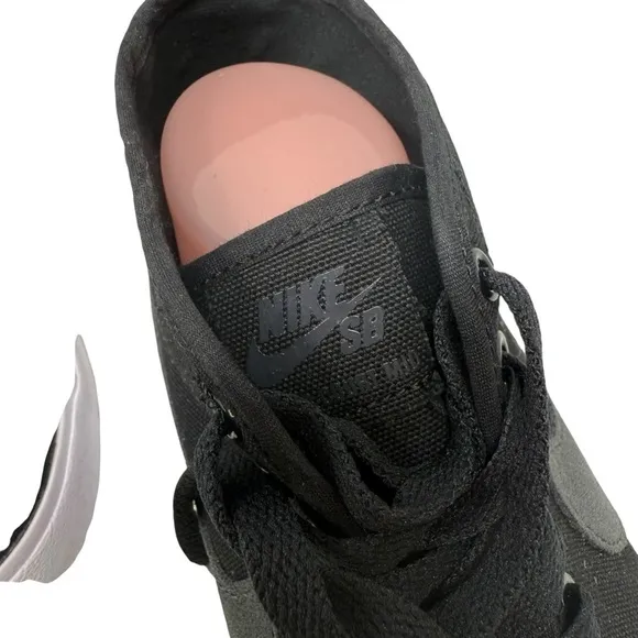 Nike SB Men’s Size 11.5 Skateboard Blazer court Chukka XT Black shoes New