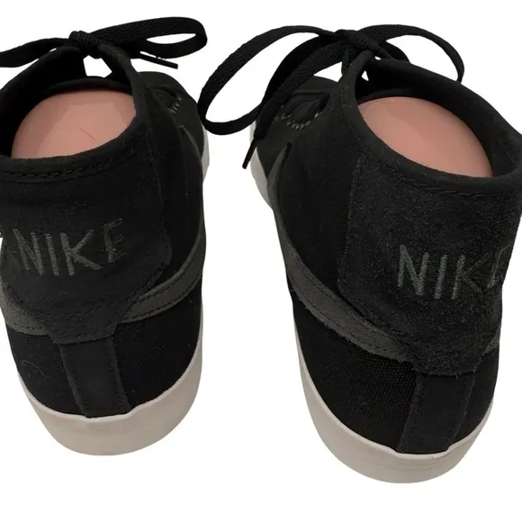 Nike SB Men’s Size 11.5 Skateboard Blazer court Chukka XT Black shoes New