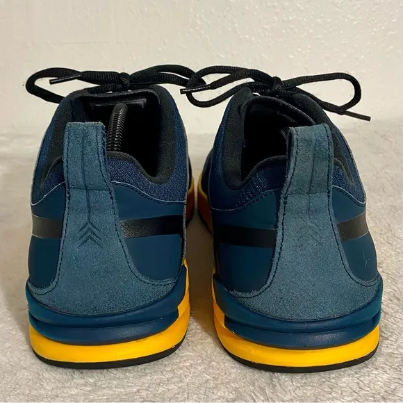 Nike SB Project BA Skateboard Shoes Men’s Size 13 Rare Blue Orange Black