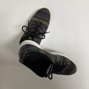Nike SB Project Skateboard Shoes Size 7.5 BA Lunarlon Hacky Sack Aztec Hippy