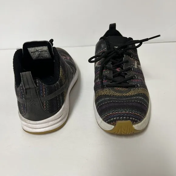 Nike SB Project Skateboard Shoes Size 7.5 BA Lunarlon Hacky Sack Aztec Hippy
