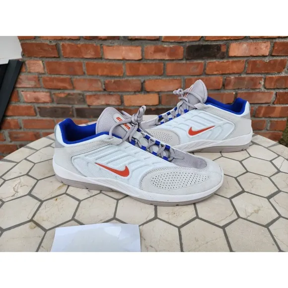 Nike SB Skate Vertebrae Men Sz 12 Cosmic Clay Sail Blue Orange Beige Cream