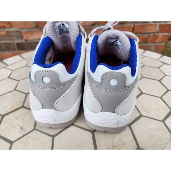 Nike SB Skate Vertebrae Men Sz 12 Cosmic Clay Sail Blue Orange Beige Cream
