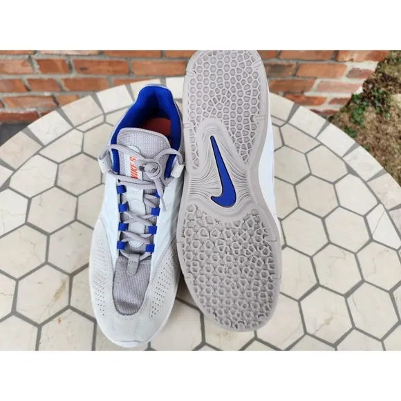 Nike SB Skate Vertebrae Men Sz 12 Cosmic Clay Sail Blue Orange Beige Cream