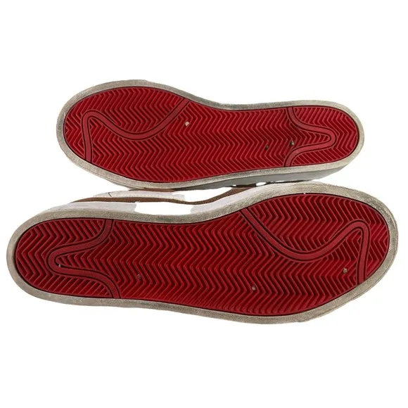 Nike SB Skateboard Blazer Low CS Bison/White/Sport Red Sneaker Skate Shoe Suede