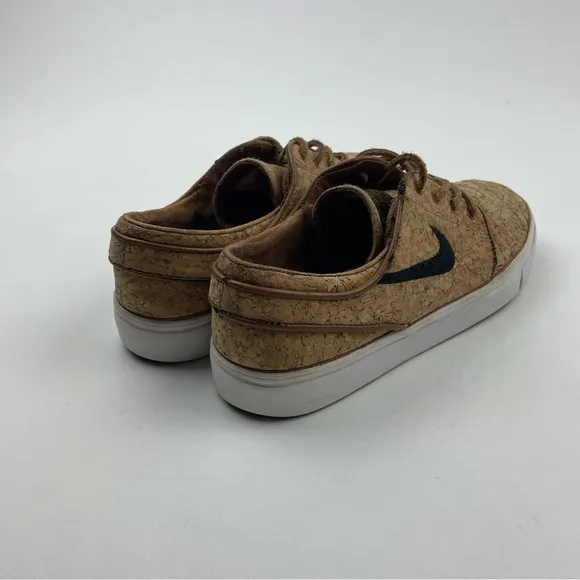 Nike SB Stefan Janoski Zoom Elite Cork Skateboard Shoes 725074-201 6 M 7.5