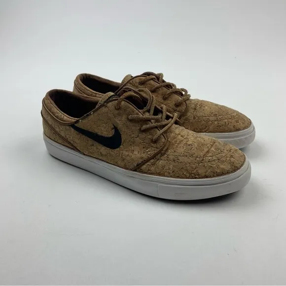 Nike SB Stefan Janoski Zoom Elite Cork Skateboard Shoes 725074-201 6 M 7.5